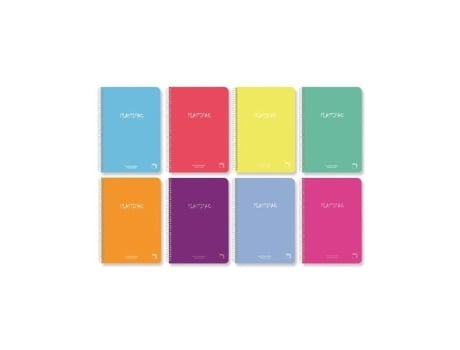 Livro Paq/8 Cuaderno Espiral 4º 80h 90g Cuadricula 46 Tauroplastic De Desconocido (espanhol)