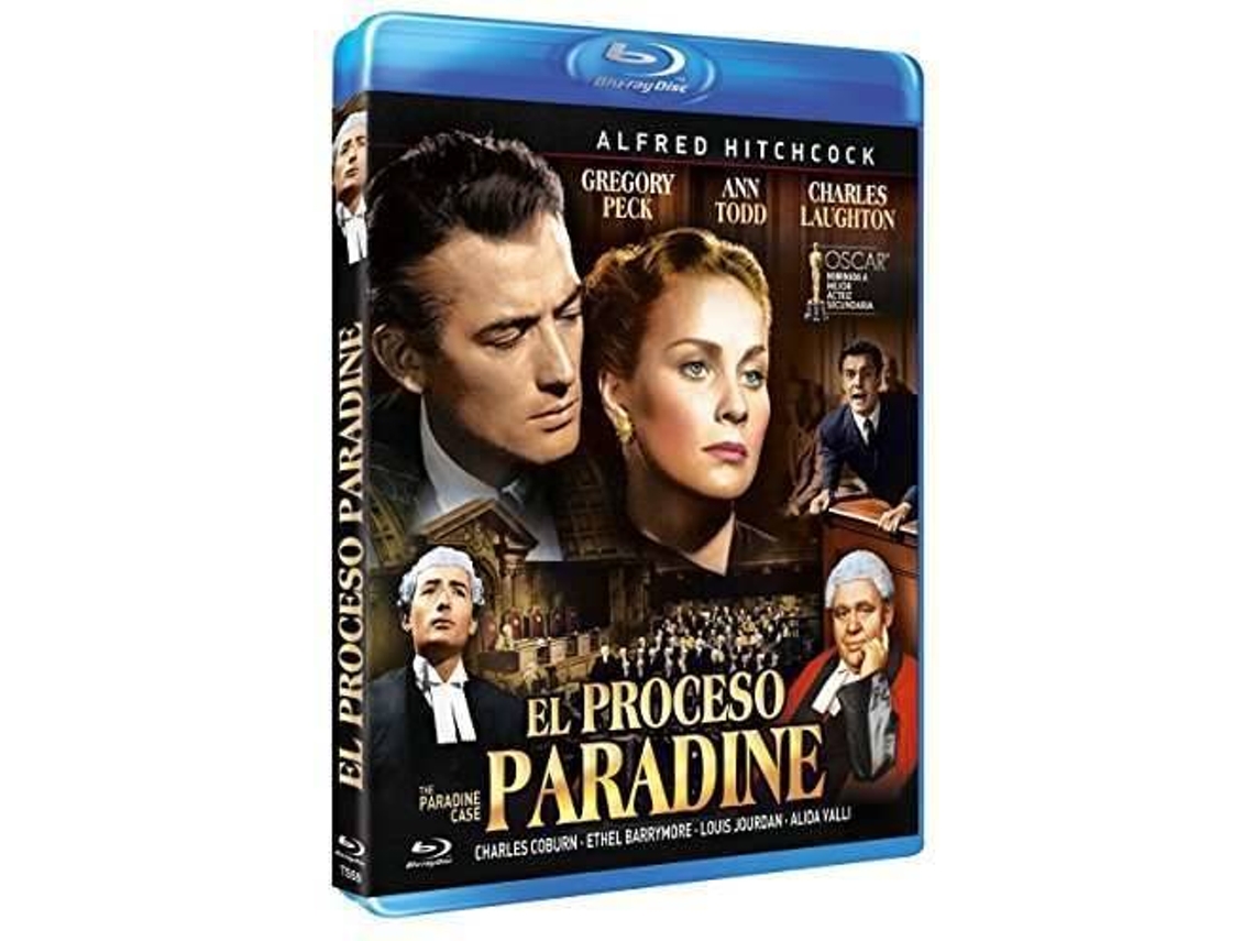 Blu-Ray The Paradine Case (1947) / El proceso Paradine (Edição em Espanhol)