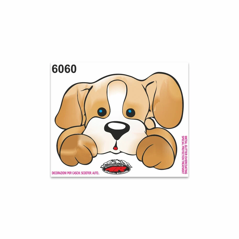 Adesivos Cachorrinho 10 X 12 Cm