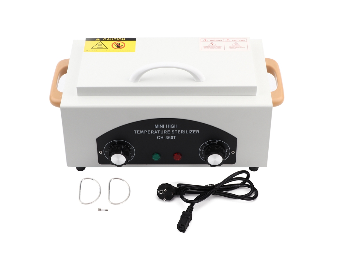 Desinfetador De Alta Temperatura Para Utensílios De Manicure Antiviral