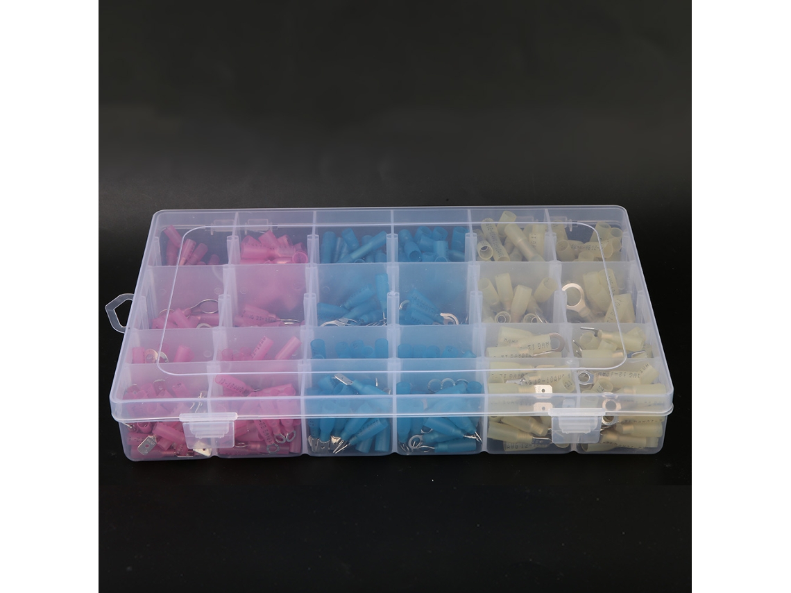 Kit De 480 Conectores Isolados Terminais Elétricos
