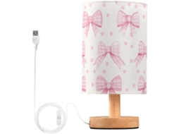 Luminária De Cabeceira Kcldeci Para Quarto, Estilo Fazenda, Mesa De Cabeceira, Escrivaninha De Sala Estar, Dormitório E