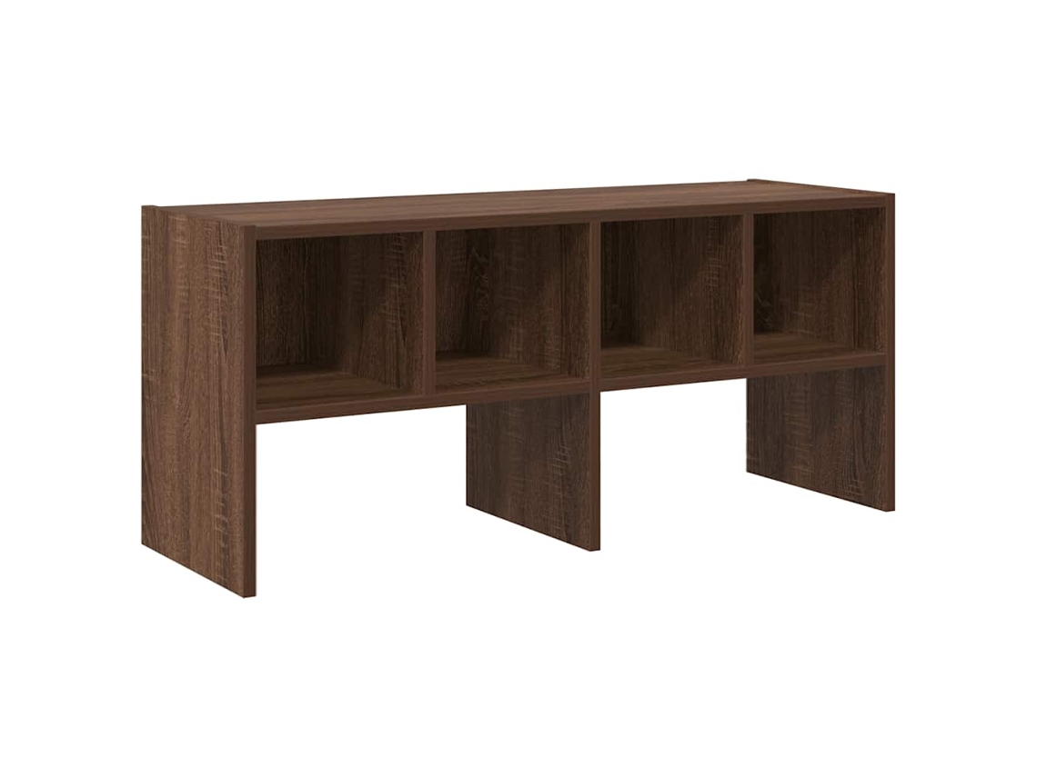 Sapateira Empilháveis 89,5x30x40 Cm Carvalho Castanho MAISON EXCLUSIVE