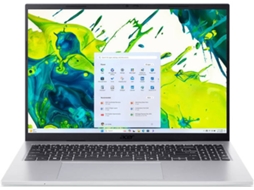 Portátil ACER Aspire GO 16 AG16-71P-952Y (16'' - Intel Core i9 13900H - RAM: 16 GB - 512 GB SSD - Intel Iris Xe Eligible Graphics - Teclado Português)