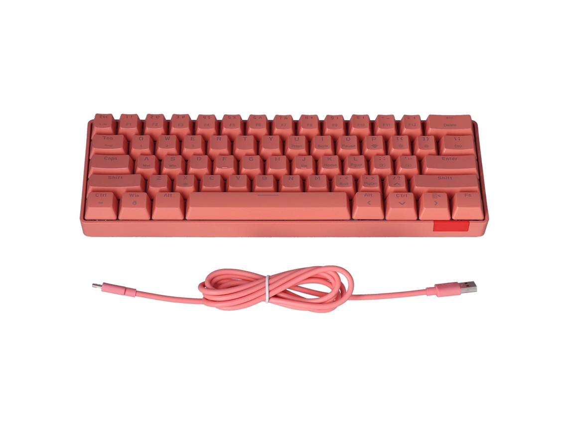 Teclado Mecânico Sem Fio Para Jogos