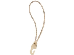 Cabo de Choque de Nylon com Gancho Dourado 20 Cmgoldenship