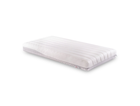 Colchão Nordic 60 X 120 Cm Colchão De Berço Em Viscoelástico E Espuma Com Carbono, Gel E Grafeno, Firmeza Média, Espessura 12 Cm Mi Primer Colchón