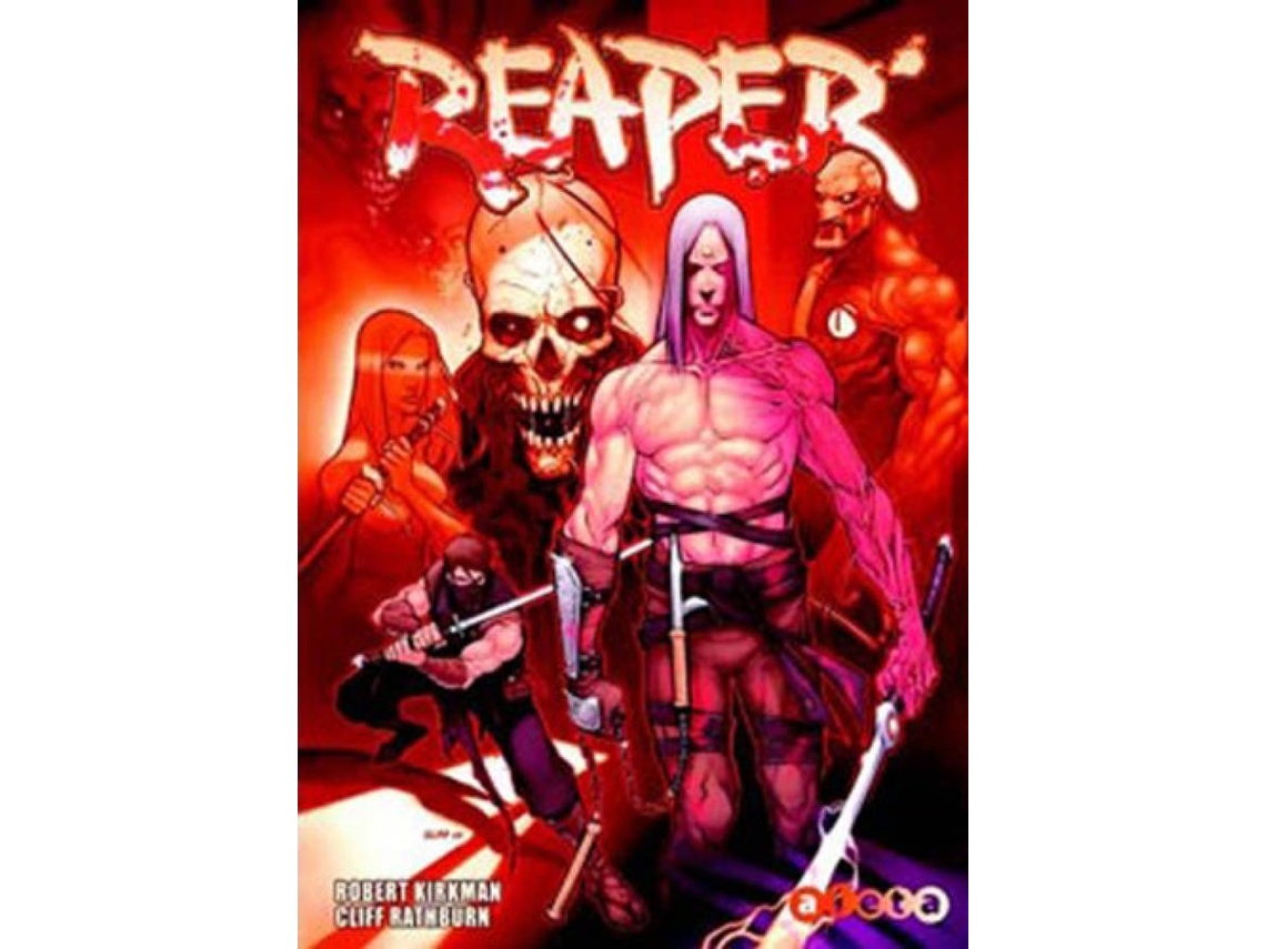 Livro Reaper de Robert Kirkman (Espanhol)