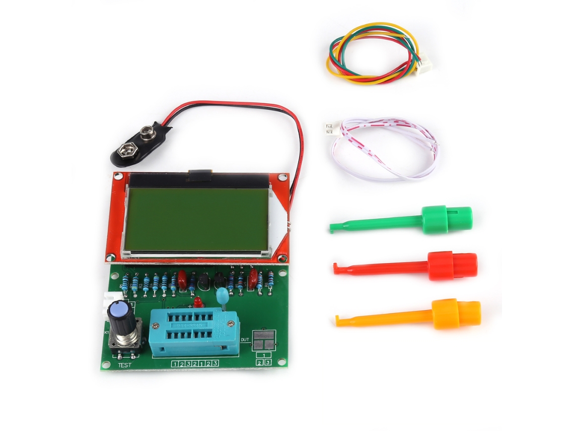 Diy Ezm328(gm328r) Testador Esr E Gerador Onda Quadrada