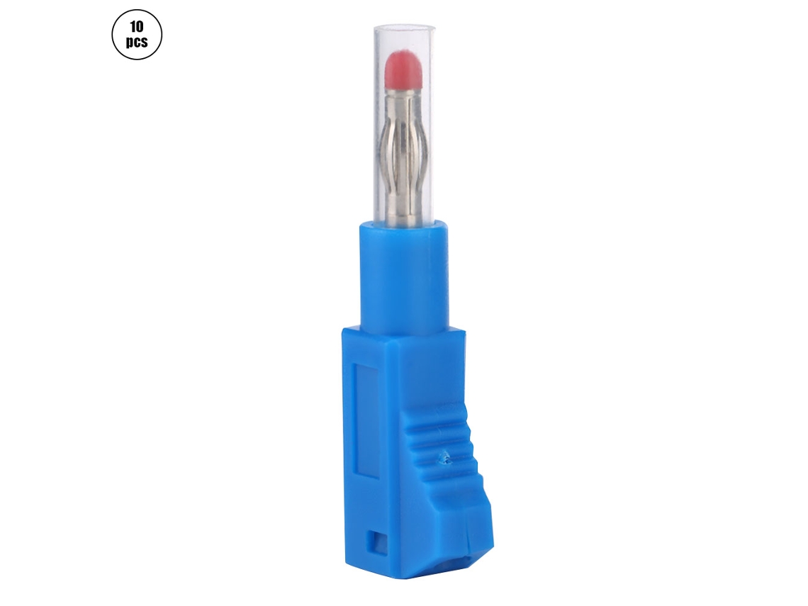 Laxiscreed Plugs De Banana Com Isolamento Selado E Empilhável Para Conexão Segura
