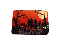 1Pcs Tapete Antiderrapante para Decorações de Halloween ALLINLESS
