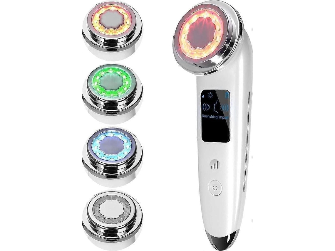 Massageador Facial Elétrico para Redução de Rugas e Cuidados Antienvelhecimento da Pele. GOKOCO
