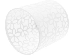 Capa De Metal Retrô Para Luminária De Teto E Mesa, Com Encaixe E Proteção Antirreflexo.