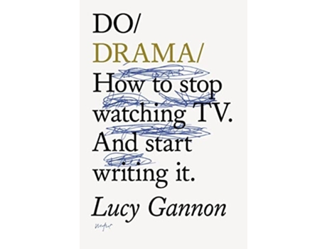 Livro Do Drama de Lucy Gannon (Inglês)