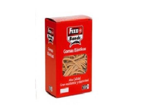 Caja 100G Gomas Elasticas Nº16 Fixo