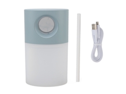 Laxiscreed Mini Umidificador Com Luz Noturna Ambiente, Fácil De Usar E Ideal Para Qualquer Ambiente