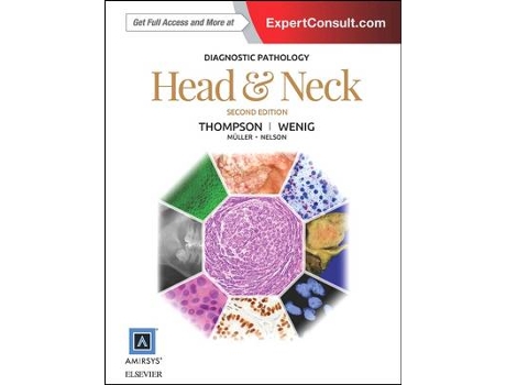 Livro diagnostic pathology: head and neck de lester d. r. thompson (inglês)