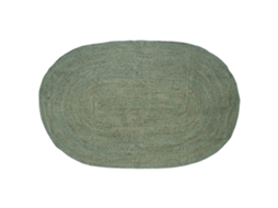 Vidaxl Tapetes De Área Verde-azeitona 205 X 305 Cm Juta