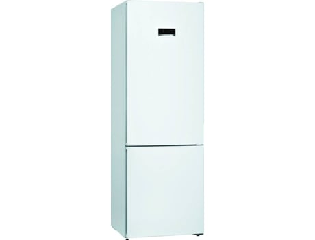 Frigorífico Combinado BOSCH KGN49XWEA (No Frost - 203 cm - 438 L - Branco)