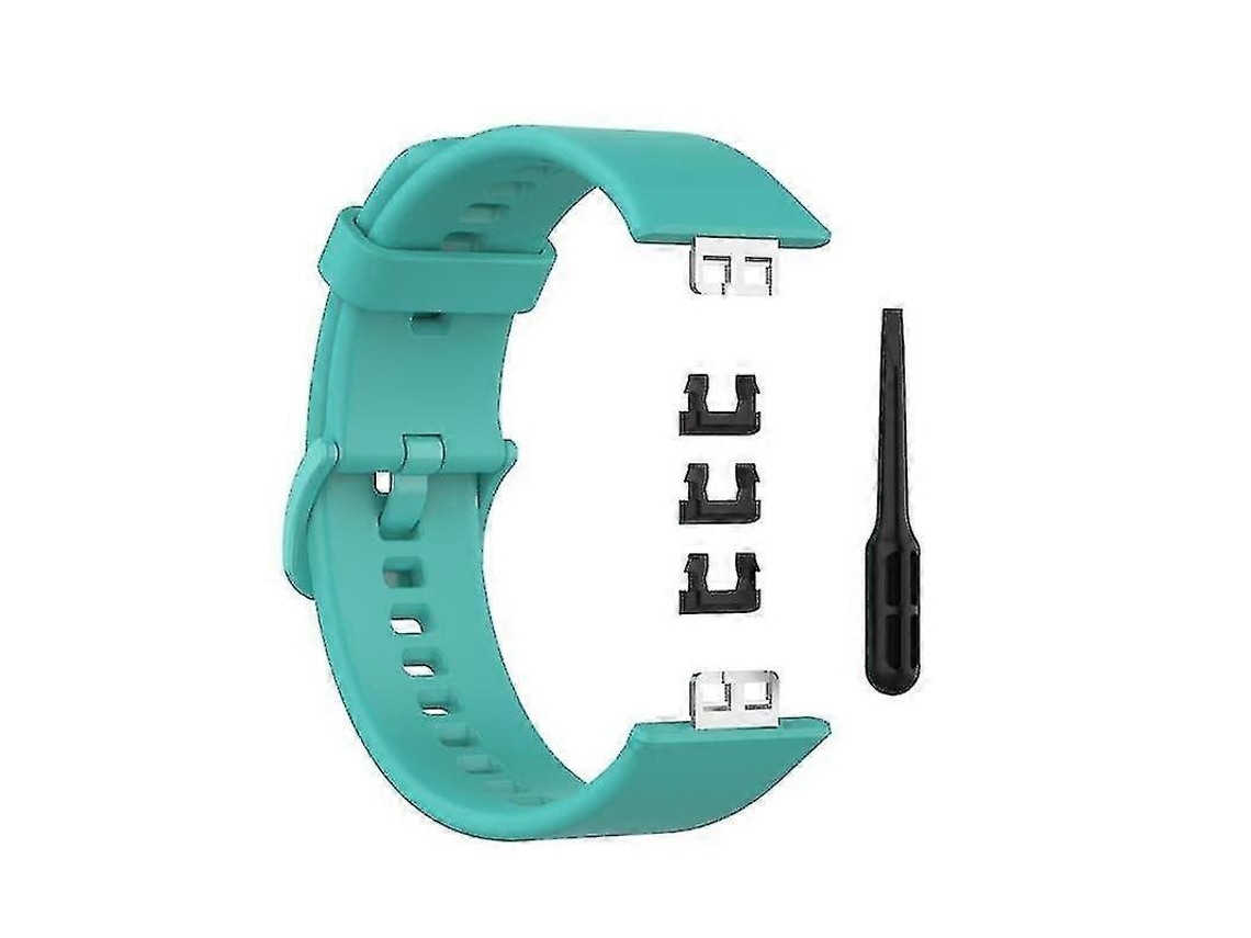 Nova pulseira de silicone compatível com relógio inteligente Huawei Watch Fit Tia B09/tia B19 Ly Ebike