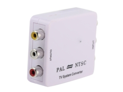 Conversor De Sinal De Tv Bi-direcional Mini Pal Ntsc Secam Para Ntsc Pal Hd 1080p Adaptador