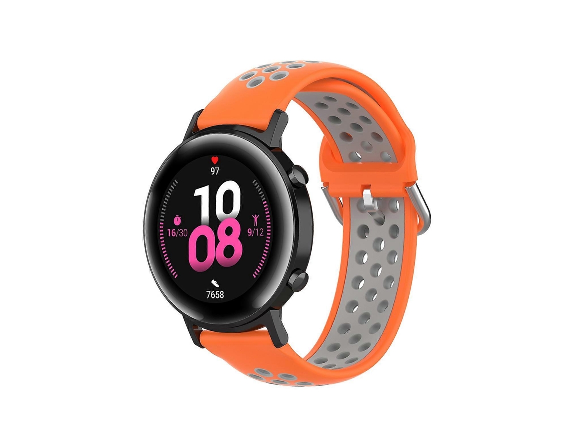 Pulseira De Silicone Esportiva Perfurada E Respirável Para Samsung Galaxy Watch 42mm 20mm