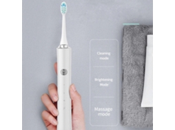 Escova De Dentes Elétrica Elétrica Escova De Dentes Ultrassônica Portátil Para Crianças Dentes Adultos Escova Lavável