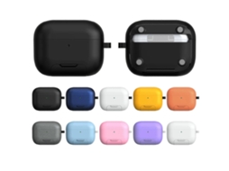 Capa protetora magnética dupla para fones de ouvido AirPods Pro 3 Galaxy GIECY