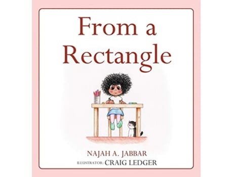 Livro From a Rectangle From a Shape Lizzy Book de Najah A Jabbar (Inglês - Capa Dura)