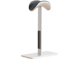 Lurelia Organizador Gamer Para Headset E Controladores, Base De Mesa, Para Comandos, Liga De Alumínio, Prateado