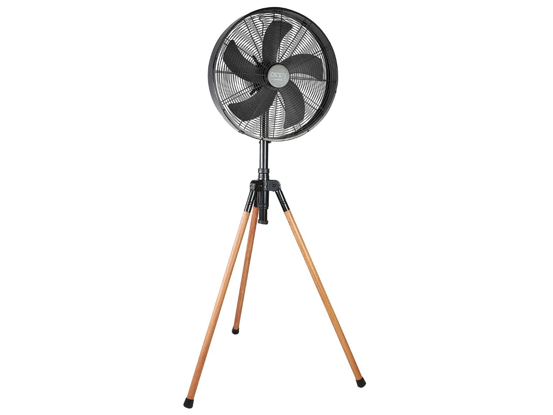 Ventilador Torre ADLER CR 7329 (Madeira - 50 W - 3)