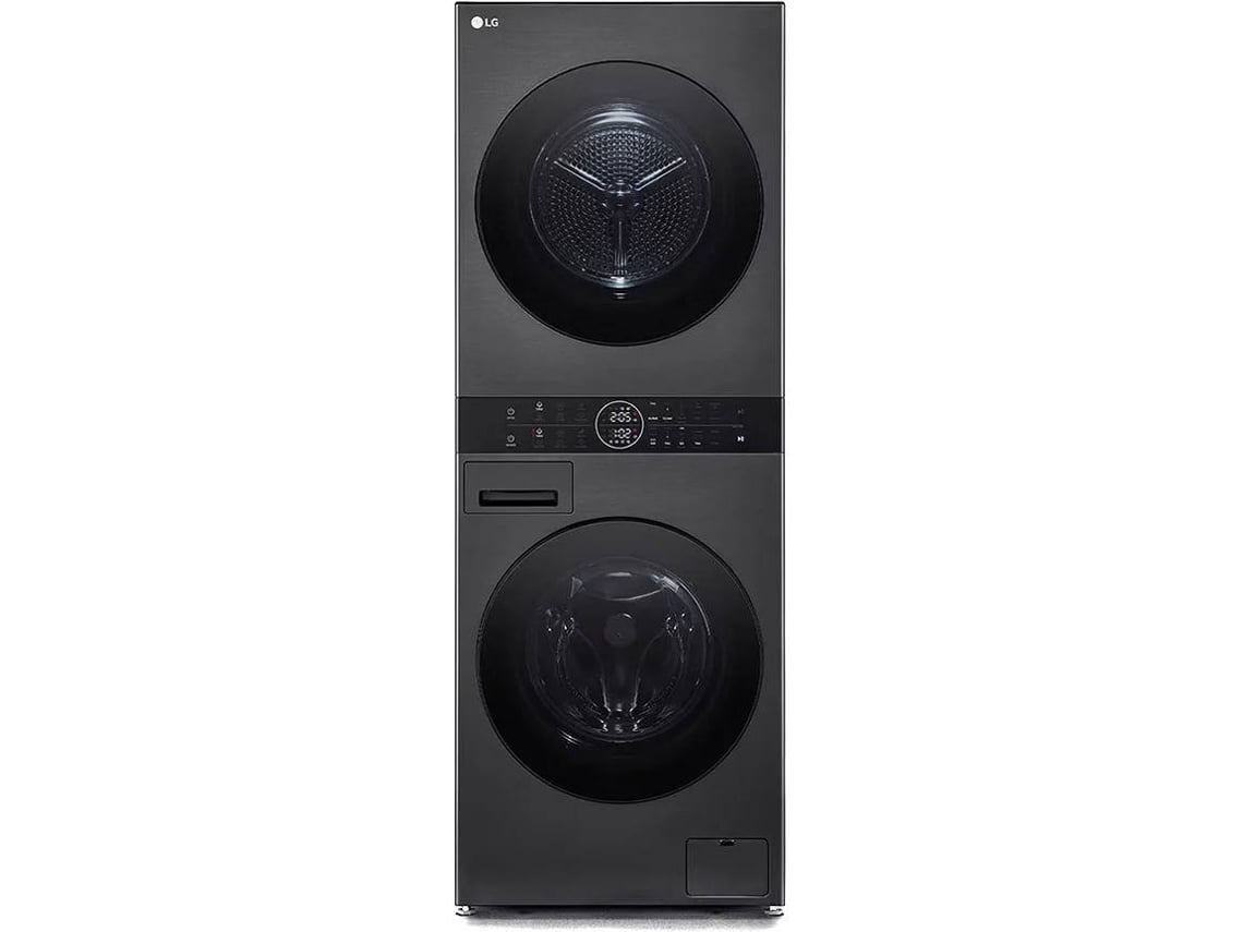 Máquina de Lavar e Secar Roupa LG Washtower WT1210BBF (10/12 kg - 1400 rpm - Preto)
