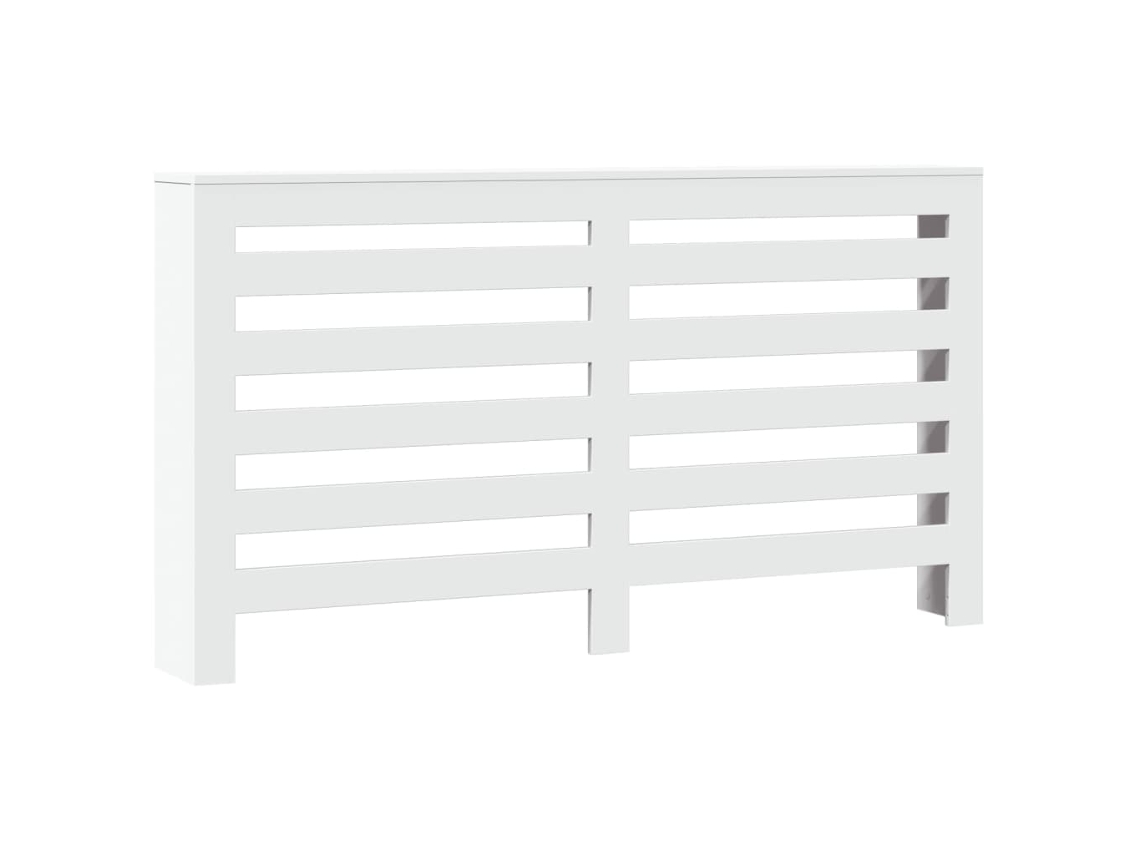 Radiator Cover, Radiator Covers Vidaxl Branco Madeira Processada (149 X 20 X 82 Cm)