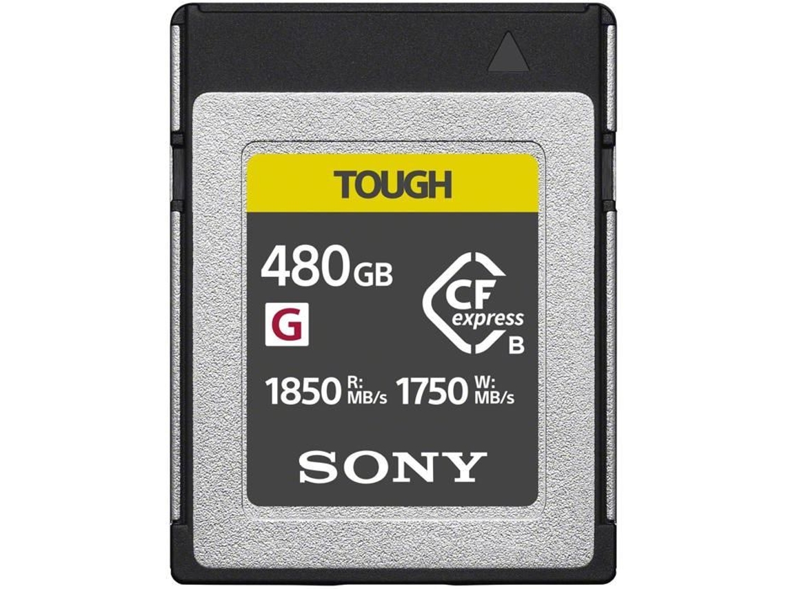 Cartão Cfexpress 480 Go Sony