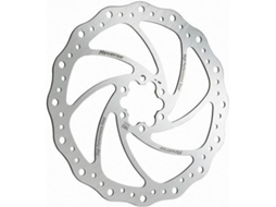 Travão REVERSE COMPONENTS Reverse Discrotor (Prateado - 18cm)