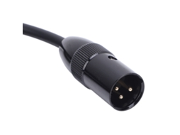 Aetheria cabo de Som Xlr Macho 3 Pinos para 2 6,35mm Splitter Y Unbalanced 0.5m