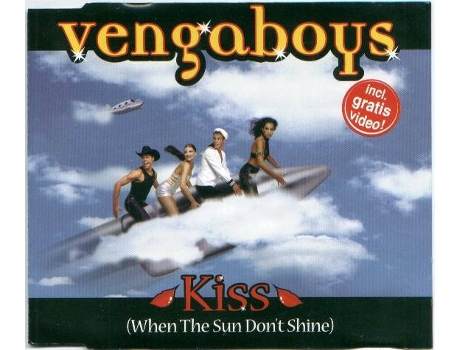 Cd Kiss When The Sun Dont Shine Breakin Records