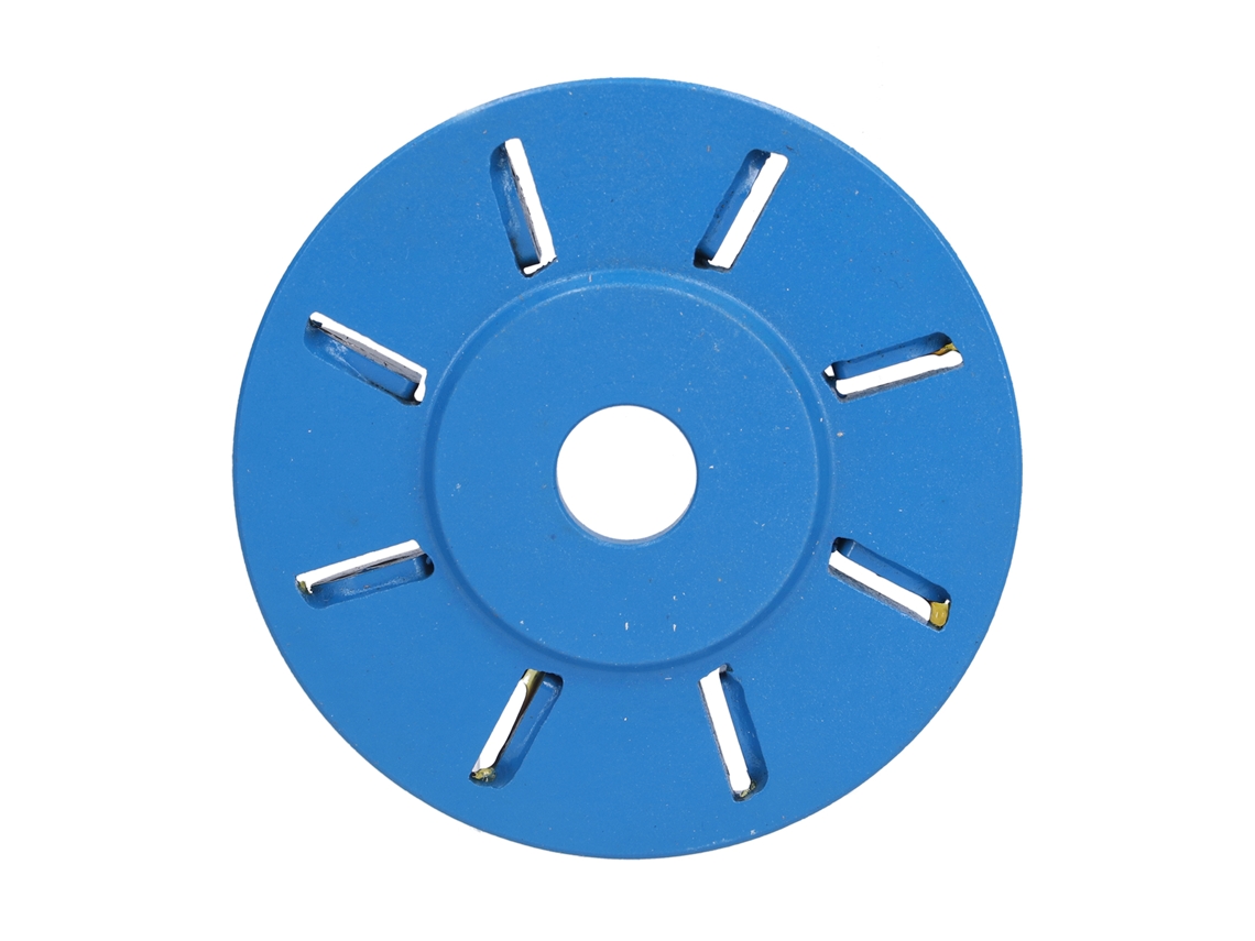 Disco De Gravura Em Madeira Para Esmerilhadeira Angular 8 Dentes Cutter De Fresamento Azul