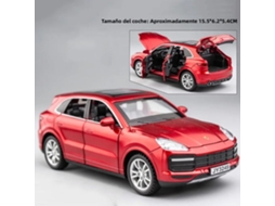 (vermelho Cayenne) Miniatura De Carro De Luxo Em Escala 1:32