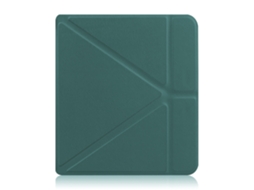 Capa Para Kobo Sage 8 Polegadas Verde Escuro