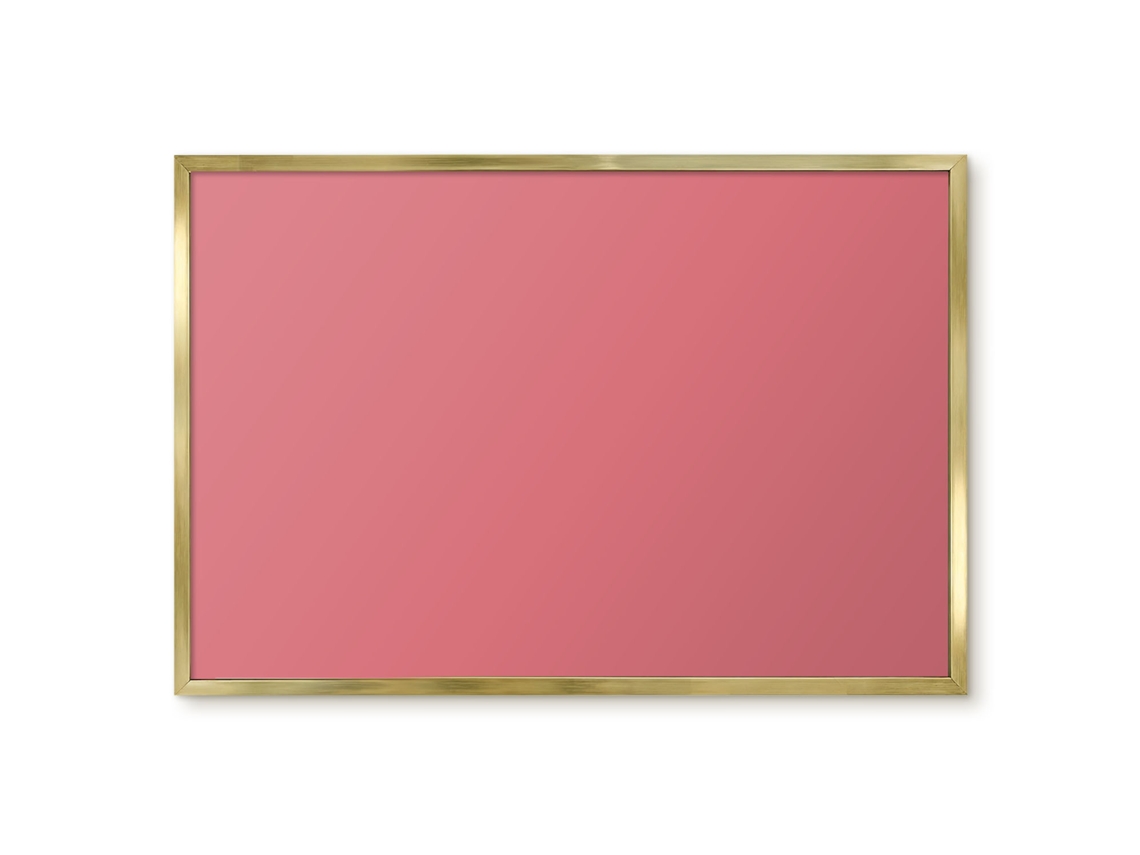 Magnetic Wall Board Energy Pink For The Office Espelharte (60x40 Cm)