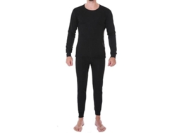 2026 conjunto de Roupa Interior Térmica para Homem com Camisa de Manga Longa e Calças Longas