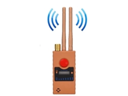 Detector De Sinal De Rf, Sinal Detector De Bug Sem Fio Para Detectar Câmeras Espiãs, Dispositivos de Escuta, Rastreador Gps Preto Yizhood