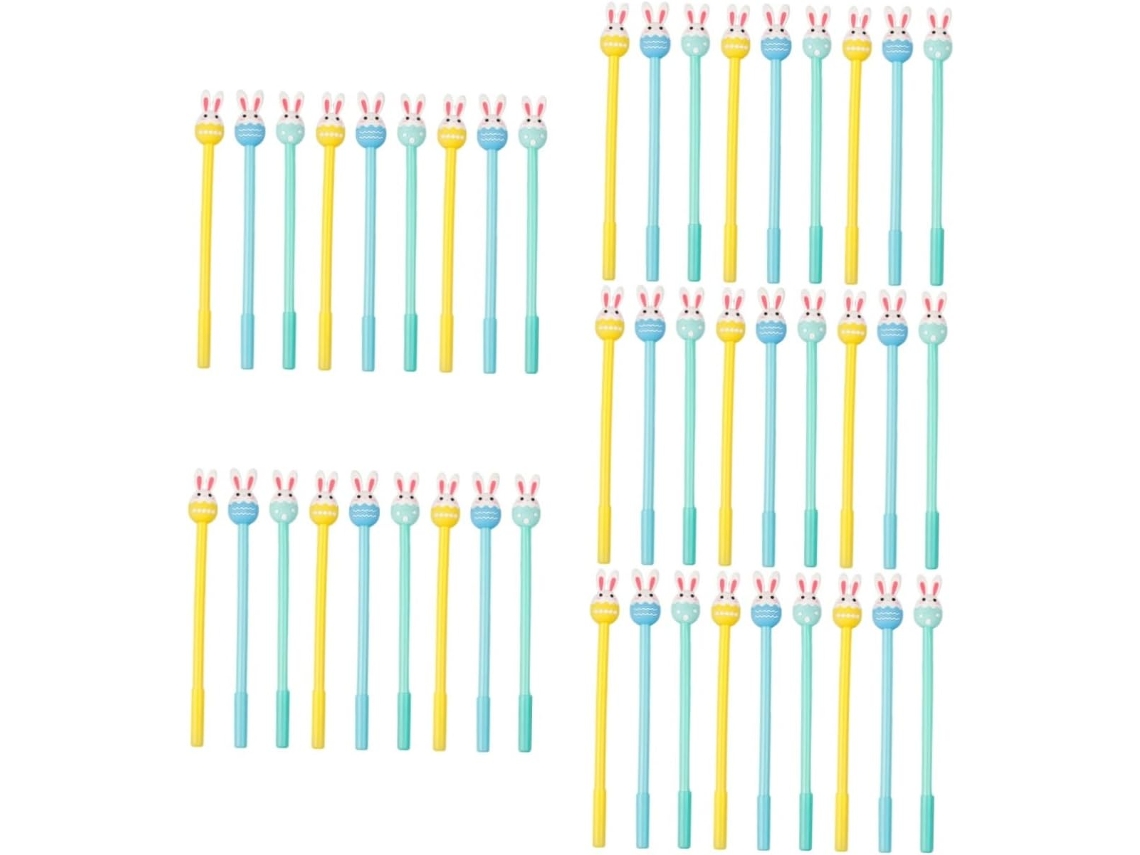 5 Caneta de Tinta Gel, para Escritório, Conjunto de 5 Canetas de Tinta Gel Kawaii CHABERLU