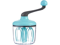 Batedor De Leite Manual / Ovos - Mão Semiautomático Para Uso Doméstico, Perfeito Bolos E Confeitaria.