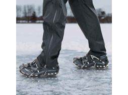 Vidaxl Cravos De Gelo Para Sapatos Preto Xl