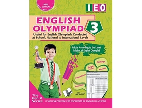Livro International English Olympiad Class 3 De Sahil Gupta (inglês)