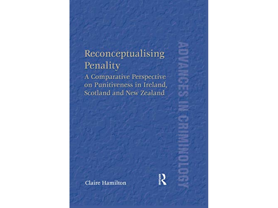 Livro Reconceptualising Penality de Claire Hamilton (Inglês)