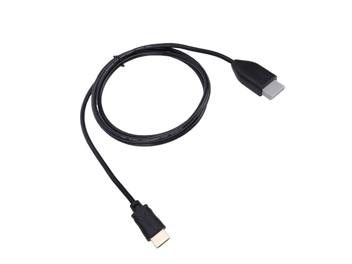Cabo Adaptador EOOCOO (conexão Hdmi para Wii, Transmissão Hd)