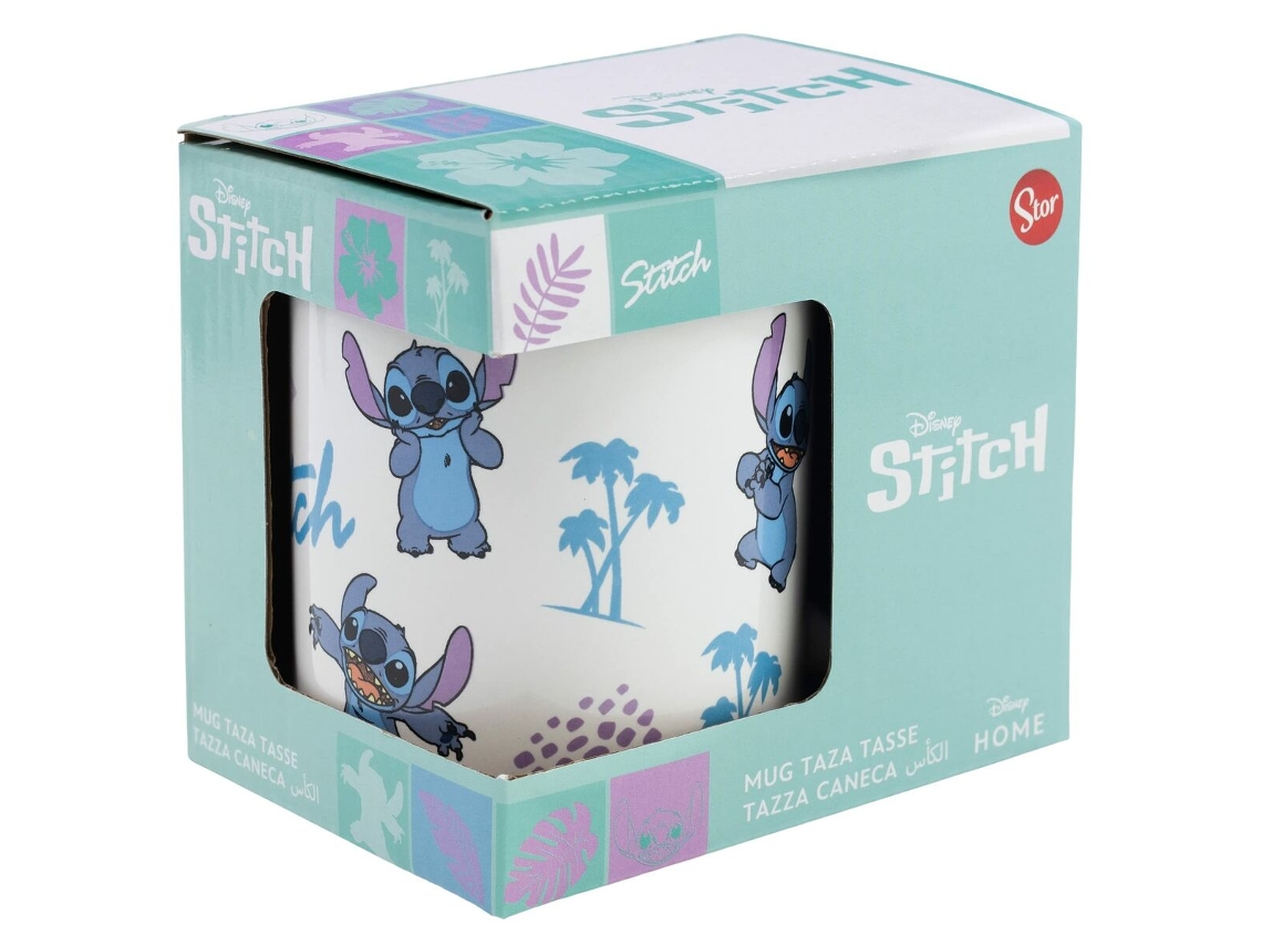 Caneca STITCH Cerâmica 325 ml